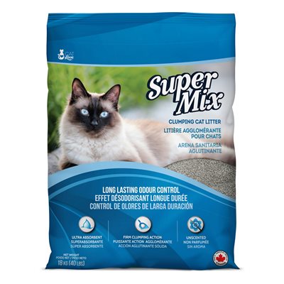 Litiere Supermix 18 Kg