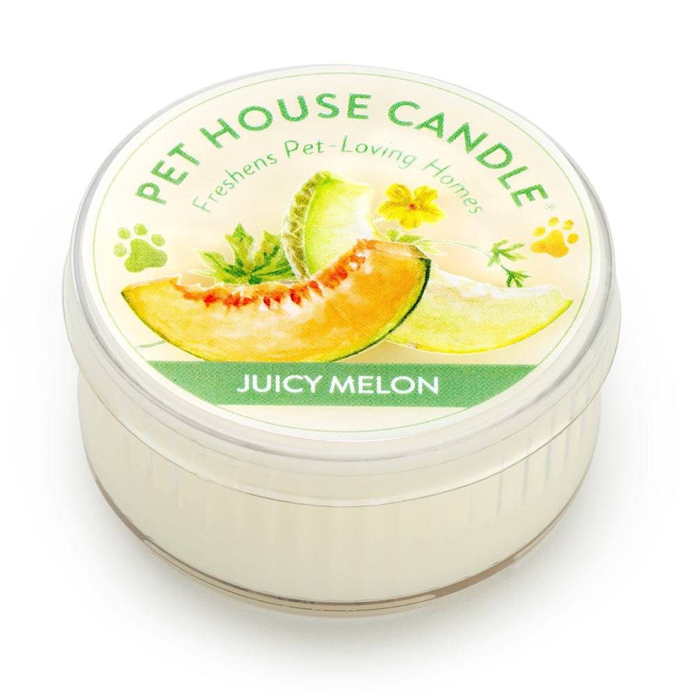 PetHouse Petite bougie Juicy Melon 1.5Oz