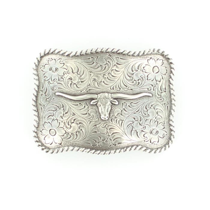 Nocona Boucle de ceinture Longhorn – Homme