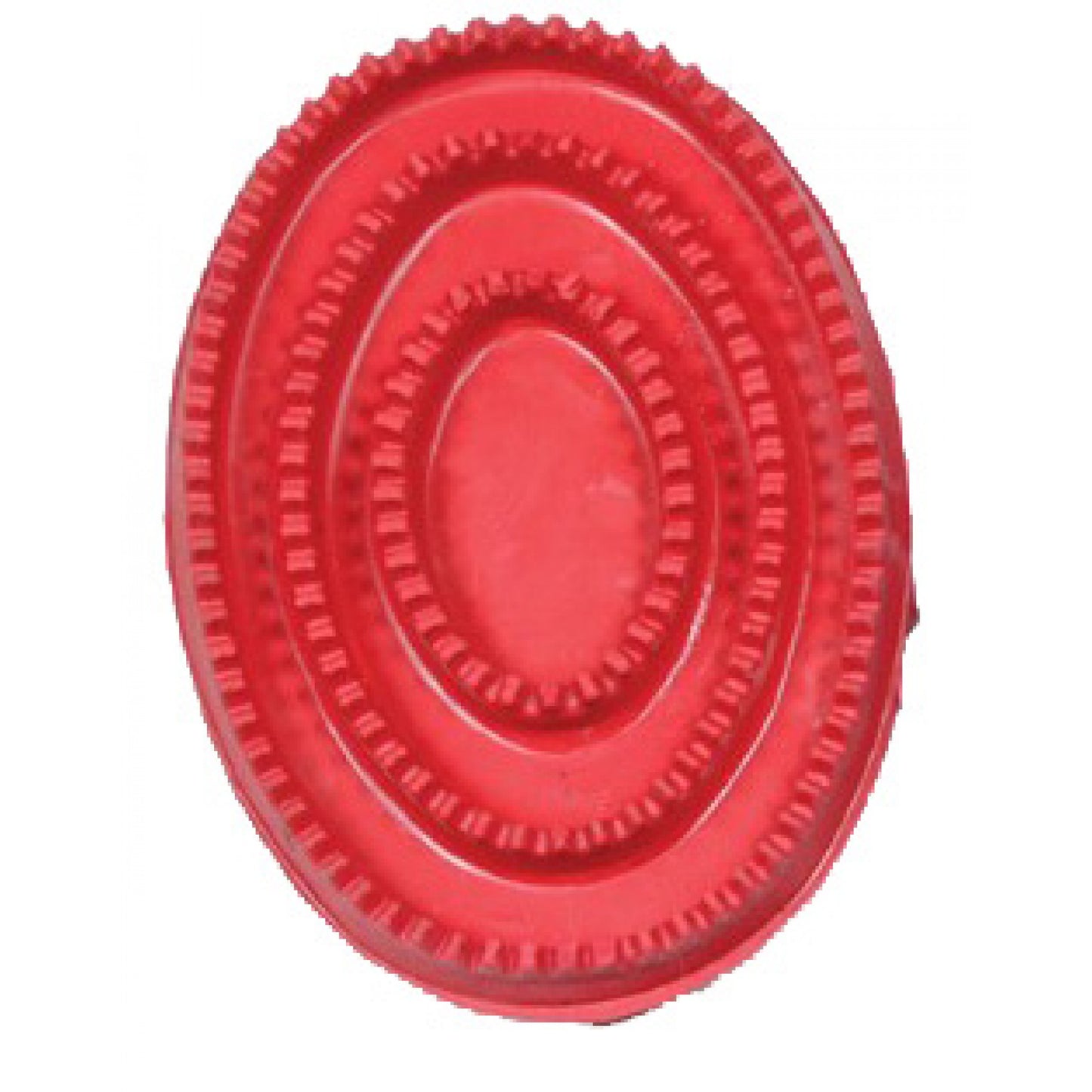 Étrille en caoutchouc - Taille adulte 6" x 4