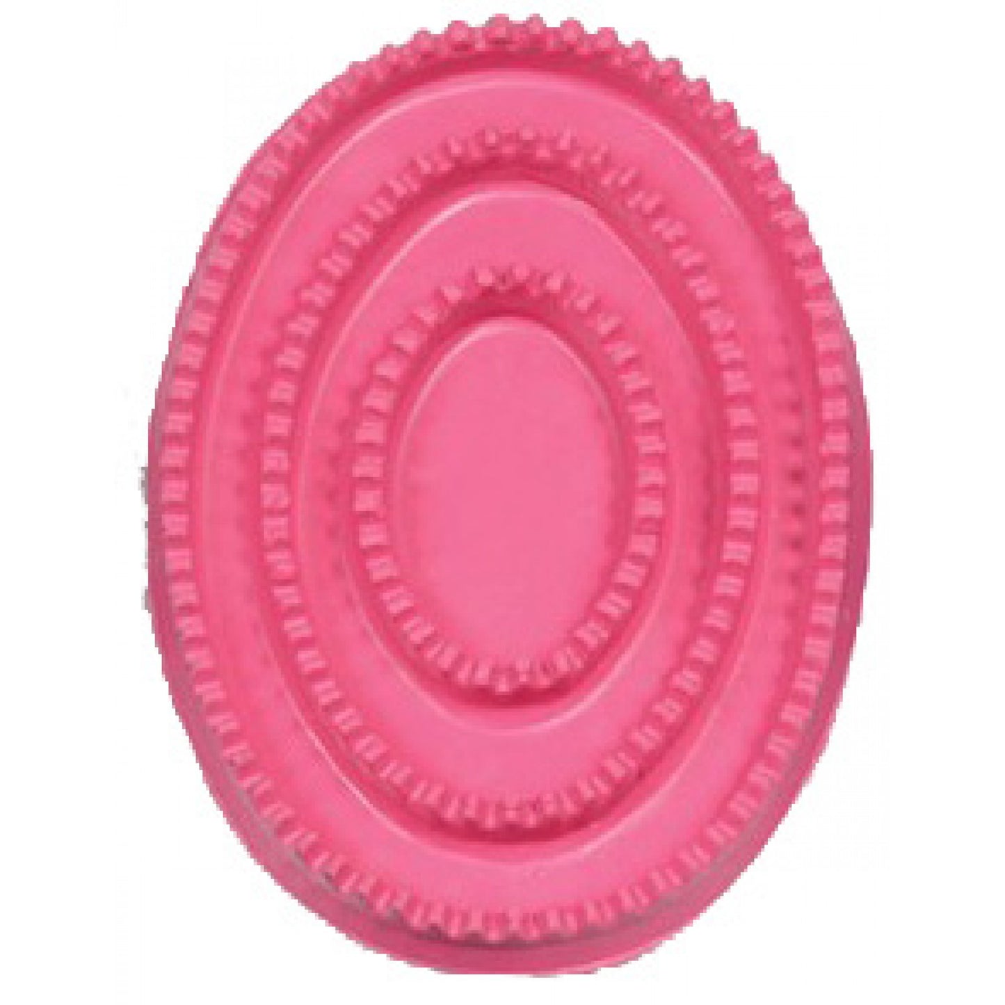 Étrille en caoutchouc - Taille adulte 6" x 4