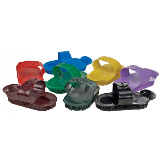 Étrille en plastique
