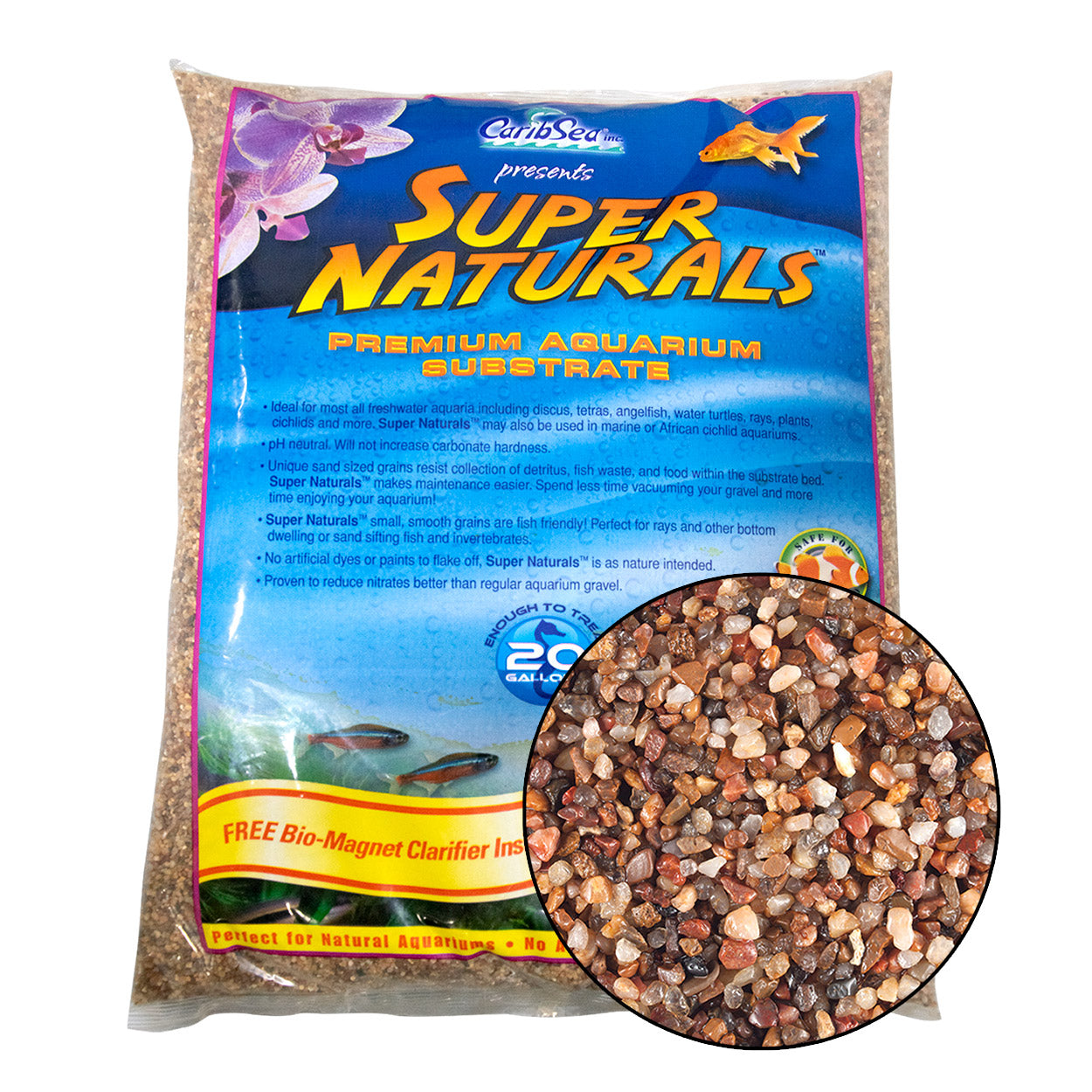 Cs Super Nat Peace River 20 Lbs