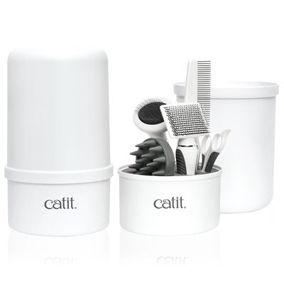 Catit Trousse Toilettage Pour Chats Poil Court
