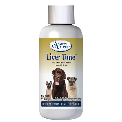 Omega Alpha Liver Tone 120Ml