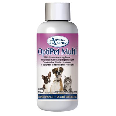 Omega Alpha Optipet Multi 120Ml