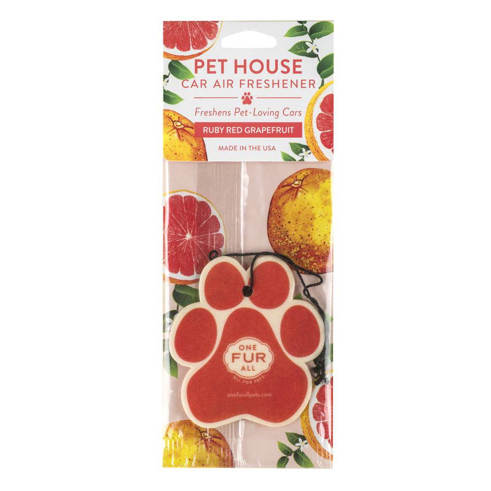 PetHouse Désodorisant d'auto Ruby red grapefruit