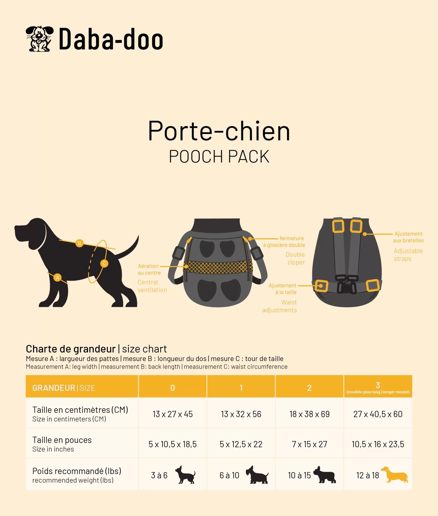 Dabadoo Pooch Pack