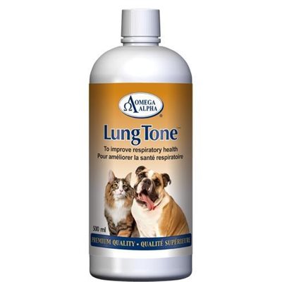 Omega Alpha Lungtone 500Ml