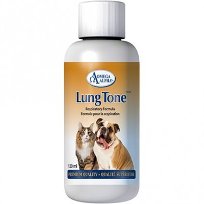 Omega Alpha Lung Tone 120Ml