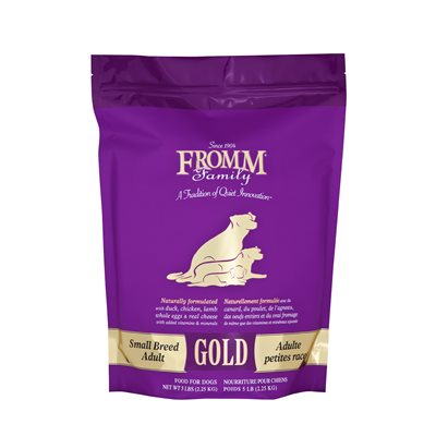 Fromm Gold Adulte Petite Race 6.8Kg