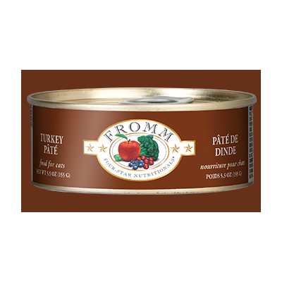 Fromm Conserve Chat Dinde 5Oz