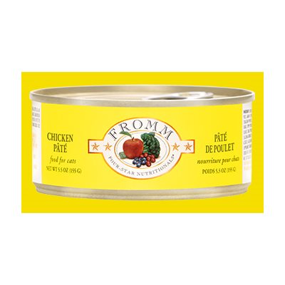 Fromm Conserve Chat Poulet 5.5Oz