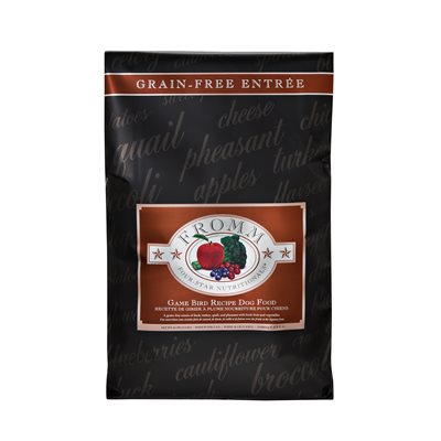 Fromm 4* Sans Grain Chien Gibier 11.8Kg