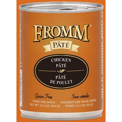 Fromm Gold Conserve Chien Poulet 12.2Oz