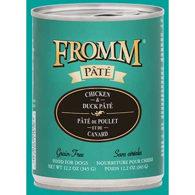 Fromm Gold Conserve Chien Canard et Poulet 12.2Oz