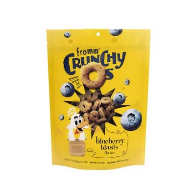 Fromm gâterie Crunchy O'S Blueberry Blasts 26Oz