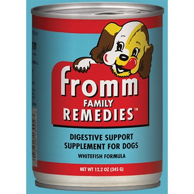 Fromm Conserve Remedies Chien Poisson 12.2Oz