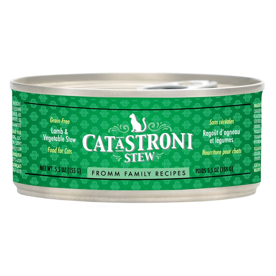 Fromm Conserve Cat-A-Stroni Ragoût Agneau Et Légumes 5.5oz