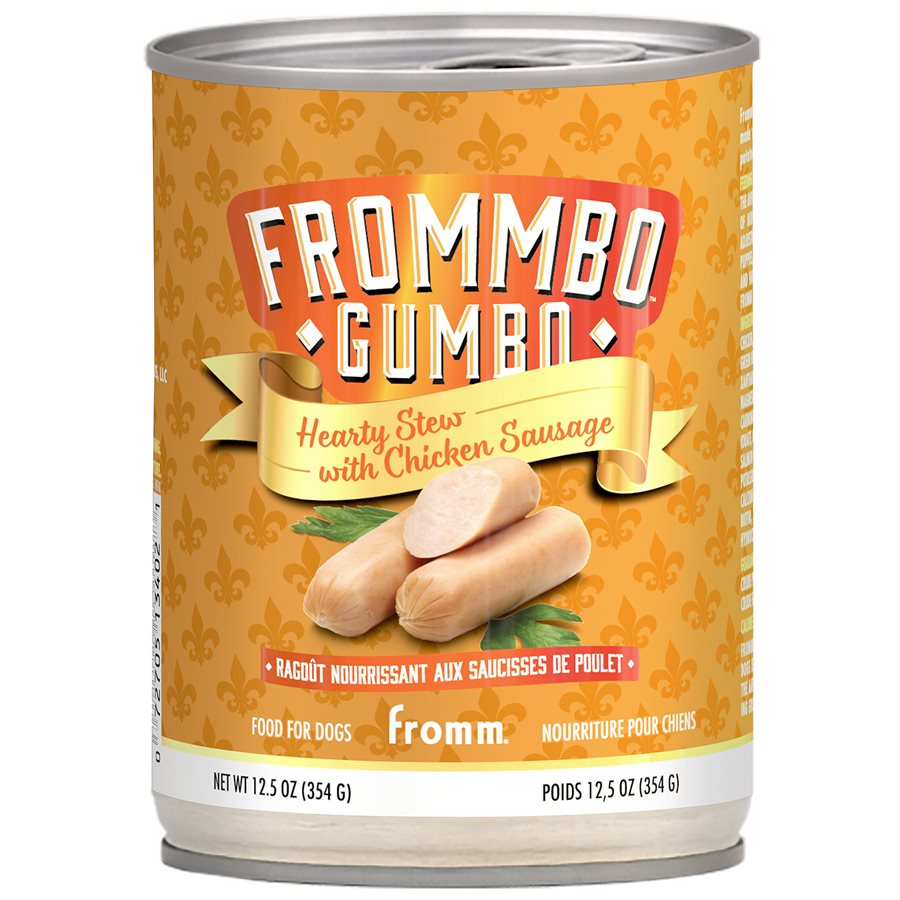Frommbo™ Gumbo – Ragoût Gourmand au Saucisson de Poulet 12.5Oz