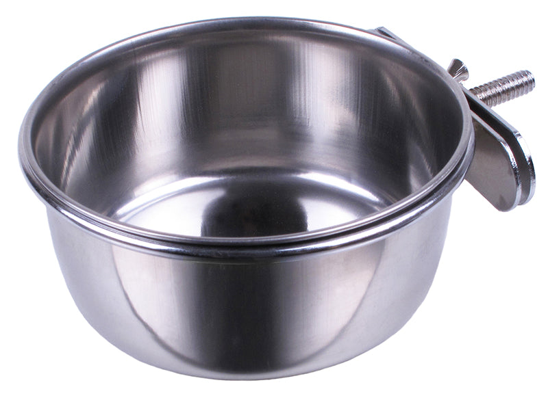 Bol en inox Avec Support Vissé 0.30L