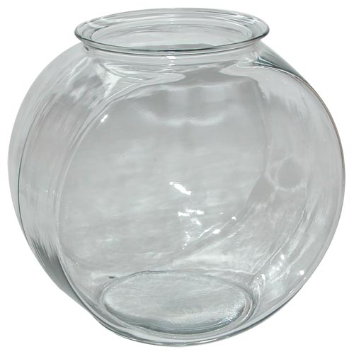 Anchor Hocking Bocal à poissons – Forme tambour – 1 gallon