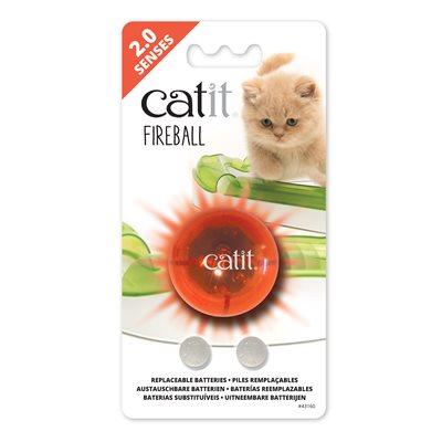 Catit Senses Balle Fireball 2.0
