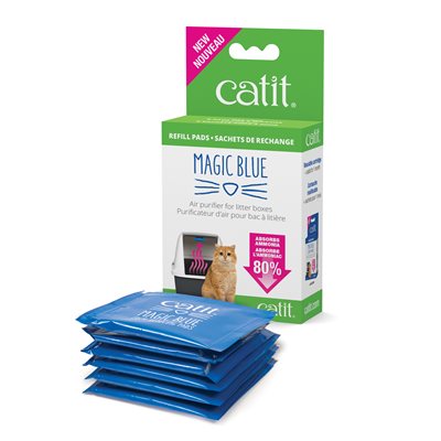 Sachets De Rechange Pour Cartouche Magic Blue Catit
