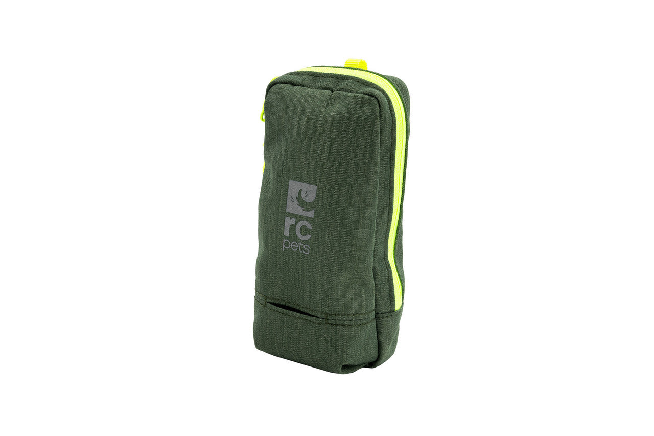 Rc Pets Stroll Leash Bag Heather Olive