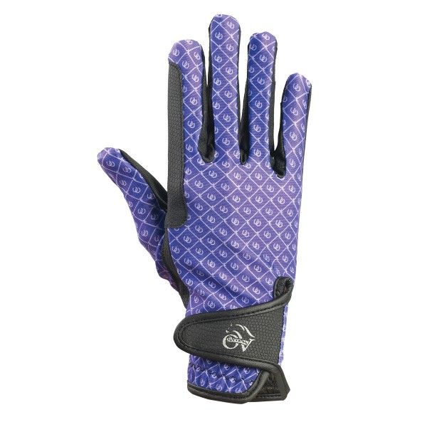 Ovation gants d'équitation rafraichissant