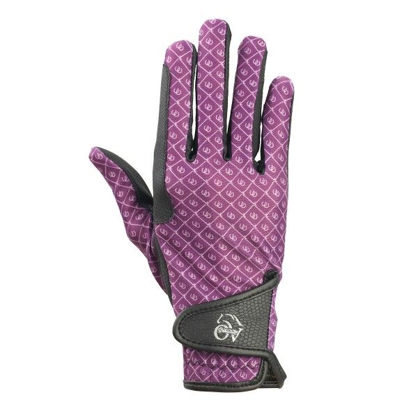Ovation gants d'équitation rafraichissant