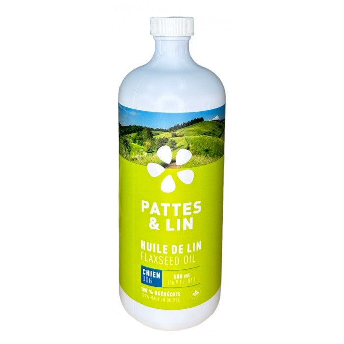 Pattes&Lin Huile De Lin Chien