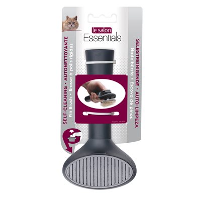 Brosse A Démêler Autonettoyante Pour Chat