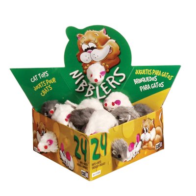Catit Souris Fourrure, 5Cm Petite