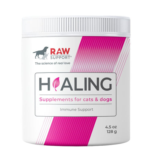 Raw Support « Healing  » Supplément Alimentaire 128g