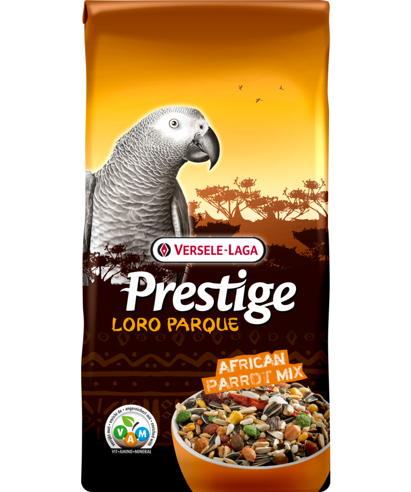 Vesele-laga Loro Parque African Perroquet Mix 2.5Kg
