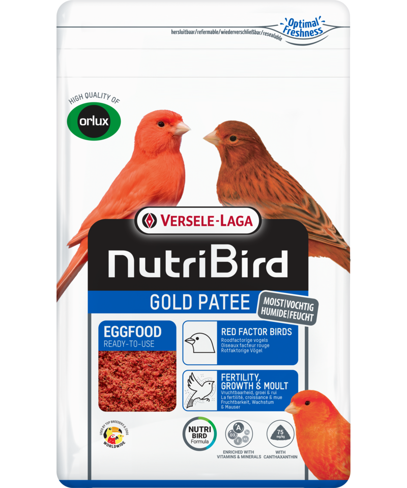 Versele-Laga Nutribird Gold Patée Facteur Rouge 1kg