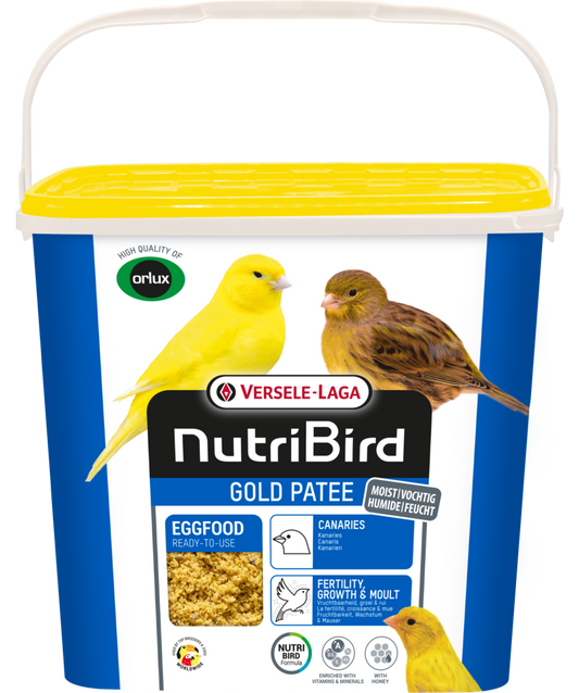 Versele-Laga Nutribird Gold Patée Canaris expert 5kg