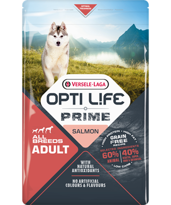 Versele-laga Optilife Prime Chien Adulte Saumon 12.5Kg