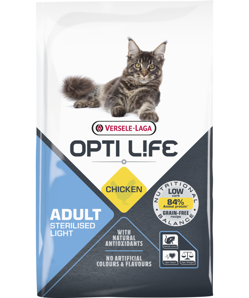 Versele Laga Optilife chat stérilisé/léger 1kg