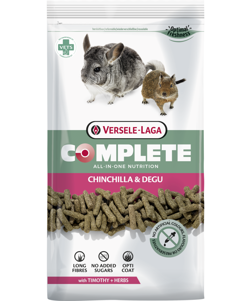 Versele-Laga Complete Chinchilla & Dégu 1.75Kg