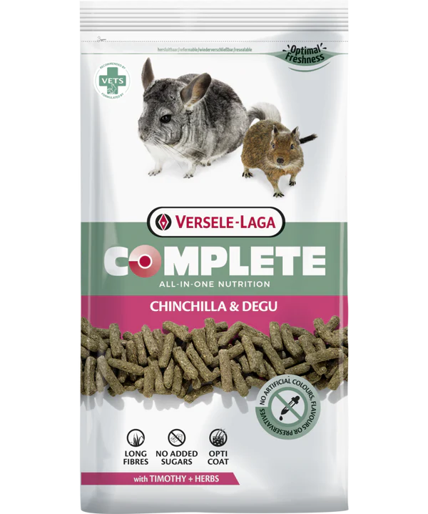 Versele-Laga complete chinchilla et dégu 500G