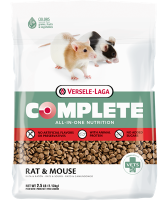 Versele-laga complete rat et souris 2kg