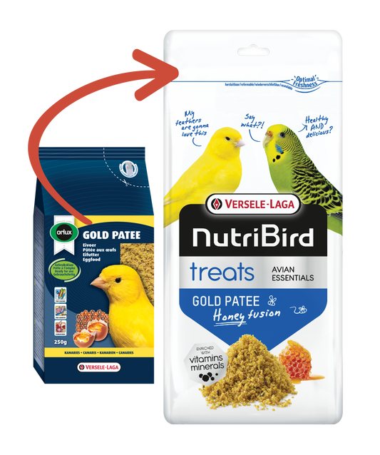 Versele-Laga Nutribird gold pâtée honey fusion 250g