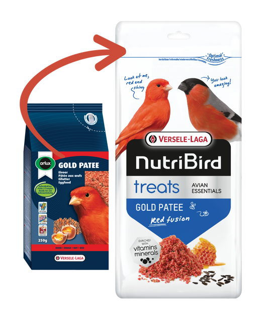 Versele-Laga Nutribird gold patée red fusion 250g