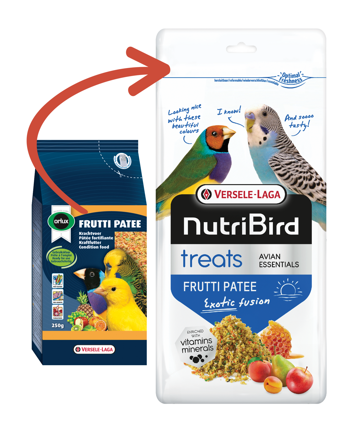 Versele-Laga Nutribird Frutti Pâtée 250g