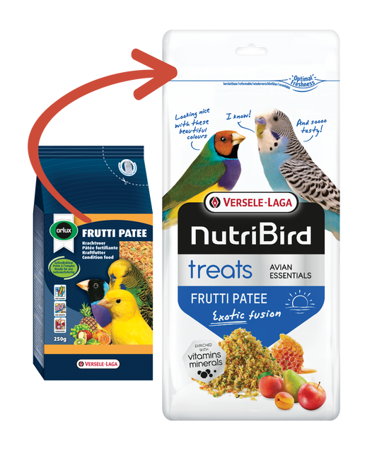 Versele-Laga Nutribird Frutti Pâtée 250g