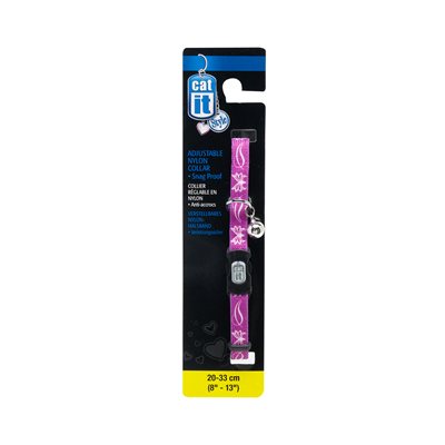 Collier Réglable Catit Style/Nylon,20-33Cm,Butturfly