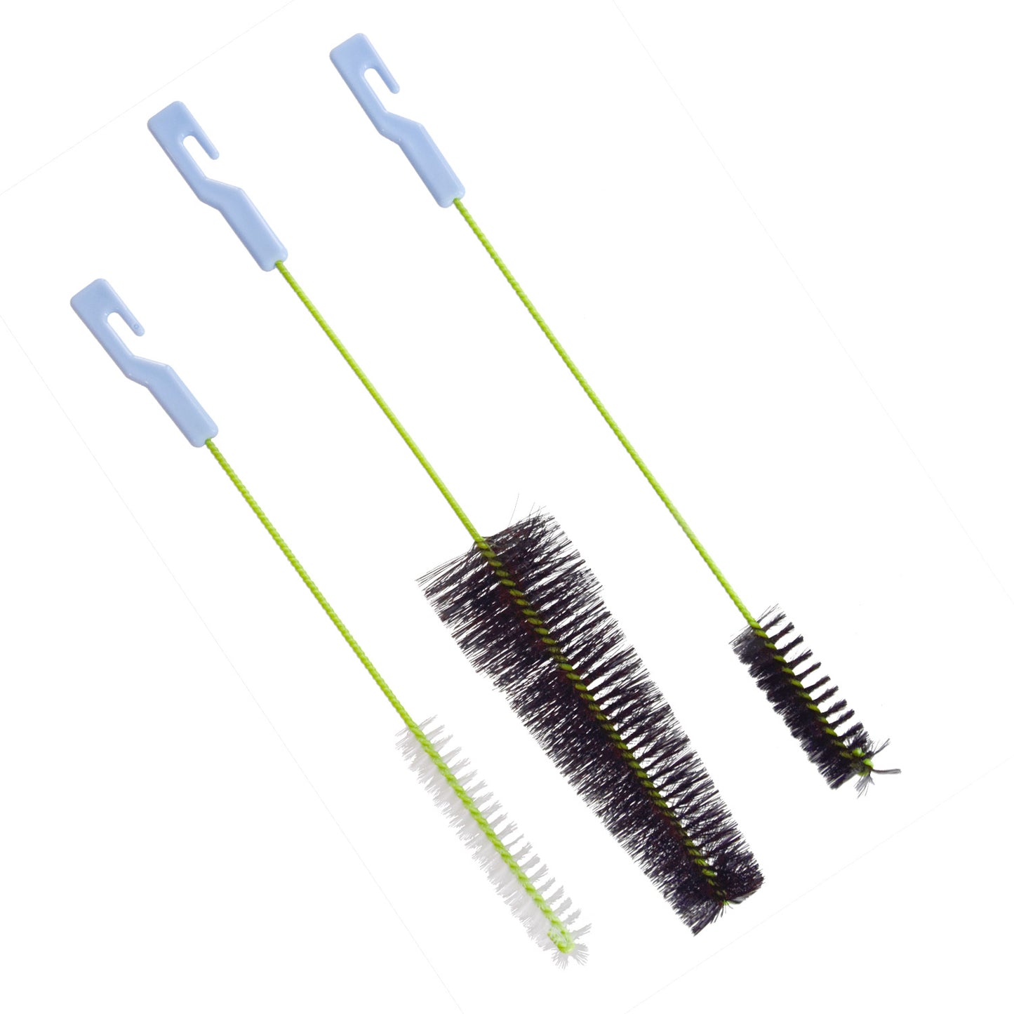 Seapora Ensemble de brosses pour tuyaux – Paquet de 3