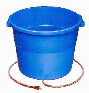 Chaudiere Plastique Chauffante 5 Gallons